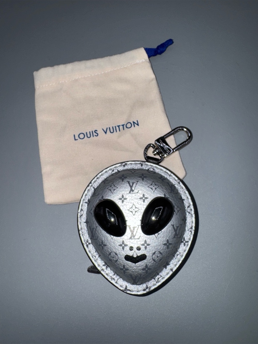 Louis Vuitton LV Alien Bag Charm